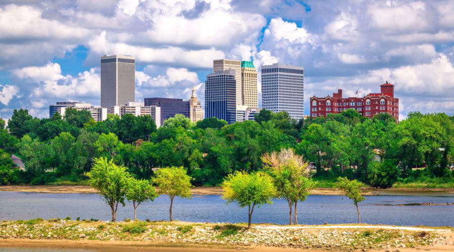 Le migliori opzioni di noleggio auto all'aeroporto di Tulsa